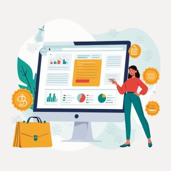 Imagen del servicio Página Web Dinámica